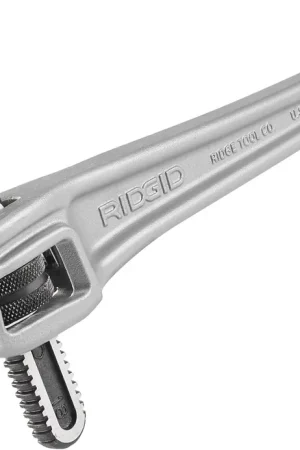 One Day Deal RIDGID 31125 18 Aluminum Offset Pipe Wrench