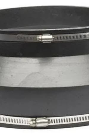 Fernco 1006-1212 1006 Series 12 in. Clamp Plastic Coupling with Stainless Steel Band Price Drop