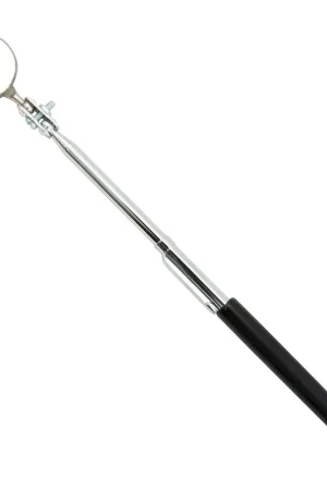 Hot Picks Ullman A-2M Circular Magnifying Inspection Mirror, 7/8 Diameter, 7-1/2 Length