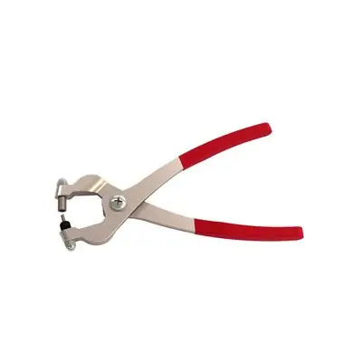 Bon 15-405 Grid Punch Pliers 1/8 Hole Professional Grade