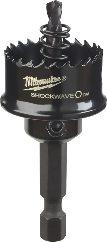 Low Price Milwaukee 49-56-9815 Shockwave 1 Impact Hole Saw