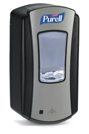 Popular Purell 1928-04 LTX-12 Touch-Free Hand Sanitizer Dispenser Power 1200 milliliters