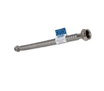 EZ-FLO 0437524 3/4 FIP x 1 in. FIP 24 in. Water Heater Connector Weekend Sale