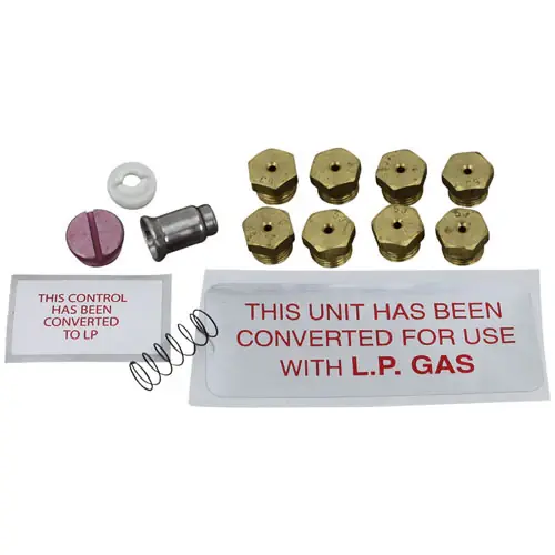 Conversion Kit to LP B7510038 for Pitco PAIT-B7510038 Free Returns