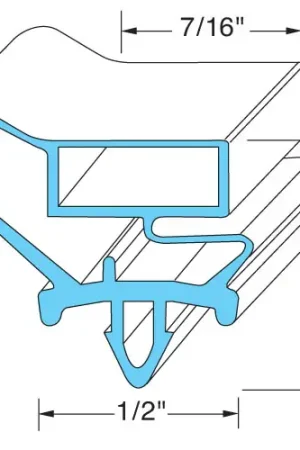 Gasket Door 712-013C-05 for Beverage Air 712-013C-05 Buy Online