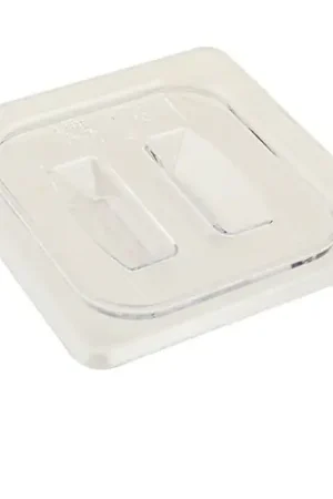 Seasonal Sale COVER POLY SIXTH SLD-135 CLEAR QDF for Cambro 60CWCH