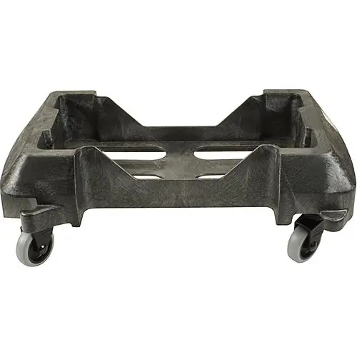 Dolly Rectangular Black RBMD1980602 for Rubbermaid RBMD1980602 While Supplies Last