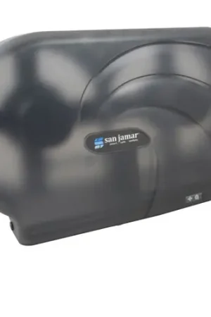 Get Yours BK Twin Tissue Disp Jumbo Oceans SJR4090TBK for San Jamar