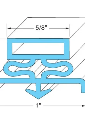 Mega Sale Door Gasket TR341-60090-00 for Traulsen TRATR341-60090-00