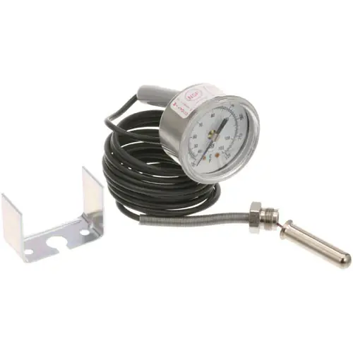 Bargain Thermometer 100-220F 2 U-Clamp Replacement MPN for Jackson 66851116849