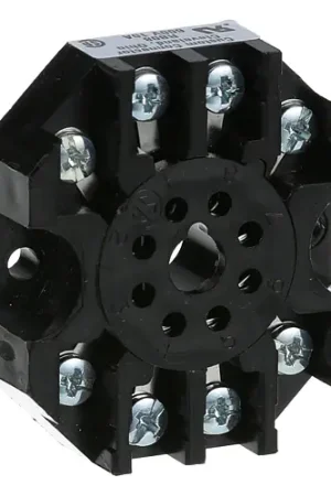 Last Chance Base Socket 8 Pin Replacement MPN for Nieco 4136