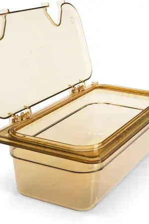 Buy Direct PAN FOOD THIRD 4D AMBER 3086113 for Carlisle Foodservice MPN 3086113