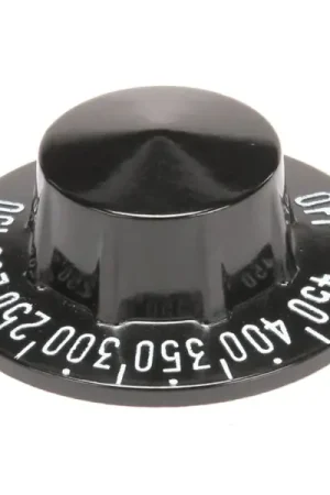 Top Rated Vulcan Hart 00-499488-00002 Knob Thermo 450F Black