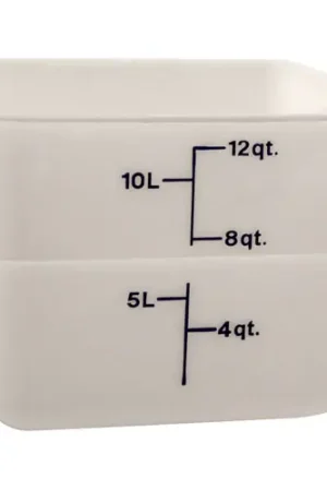 Direct From Factory CONTAINER SQ 12QT 148 for Cambro 12SFSP(148)