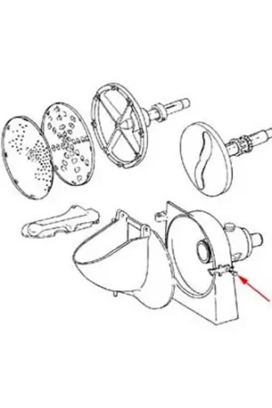 LATCH SCREW for Hobart 00-008917-00001 Genuine