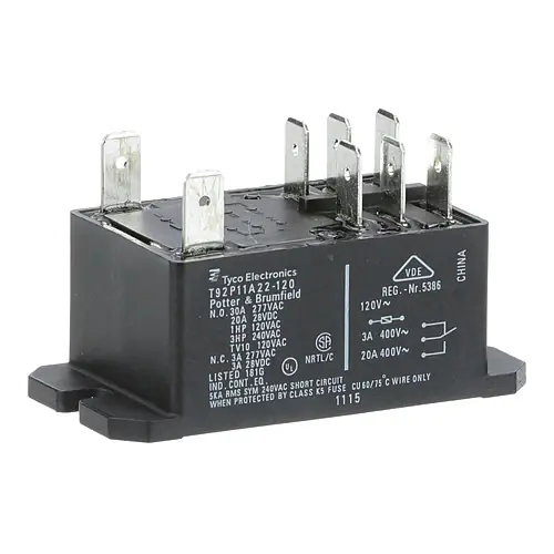 RELAY COMPRESSOR 120V for Hussmann 1804291 Same Day Shipping