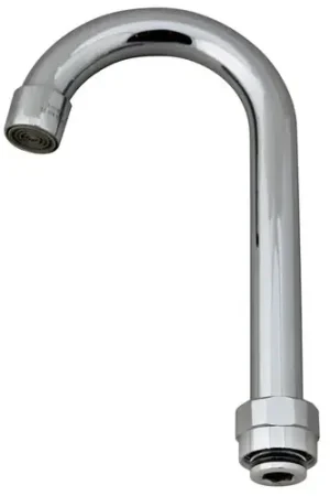Allpoints 266344 3-1/2 inches Gooseneck Spout Authentic