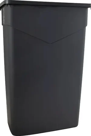 Rectangular Trash Can Grey for Carlisle Foodservice 34202323 Last Chance