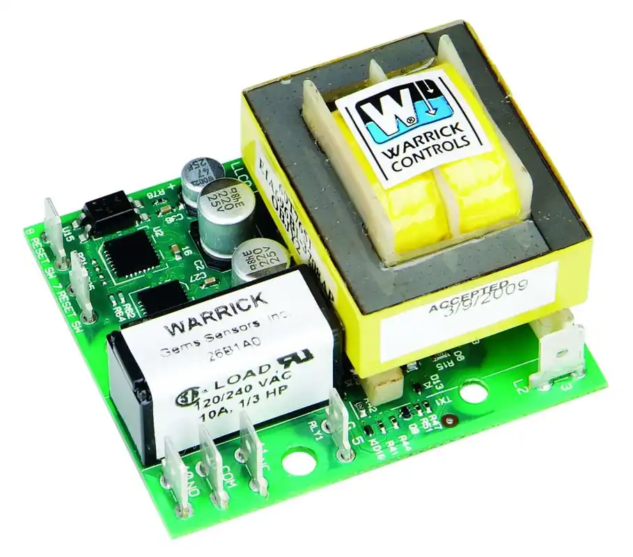 Warrick Controls, Inc. 26C3A0 Conductivity Liquid Level Control Next Day Delivery