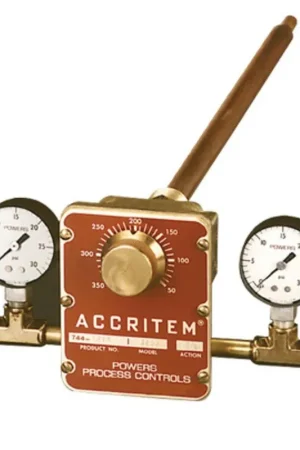 Big Sale Powers 744-1214 Reversible Temperature Control in Bronze