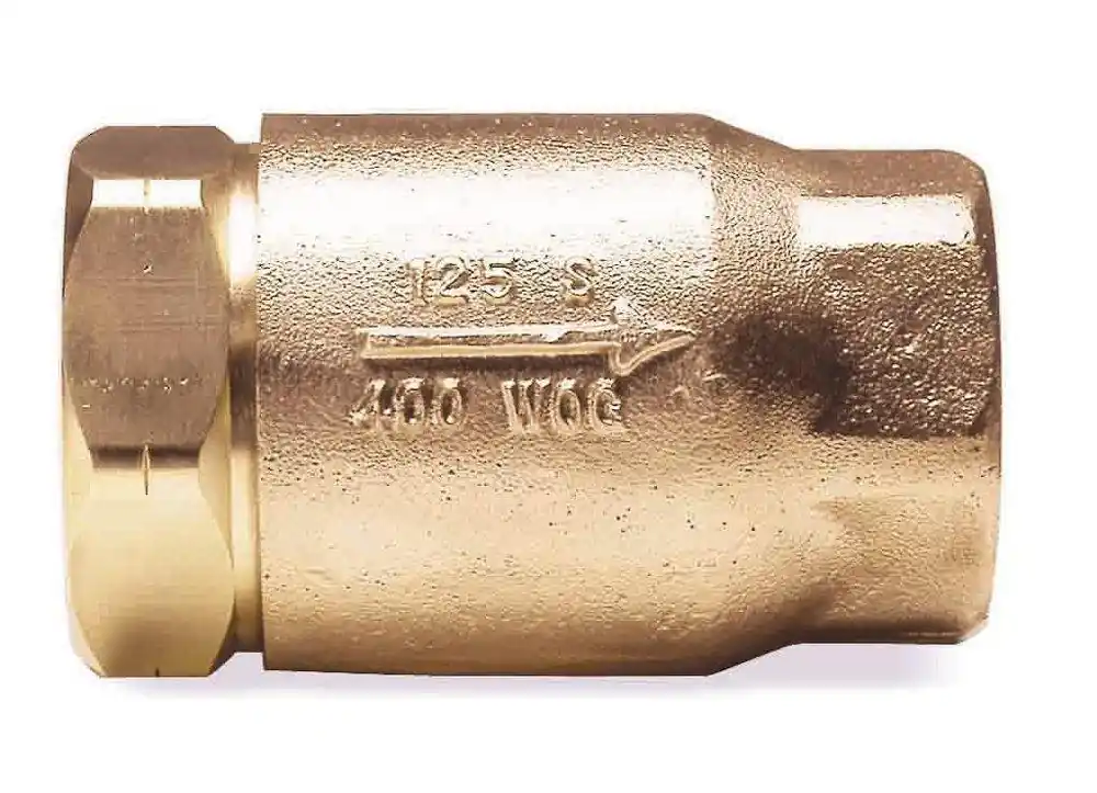 Apollo Valves 61-103-01 1/2 Threaded Bronze Spring Check Valve Limited Offer