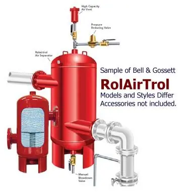 Factory Price Xylem-Bell & Gossett 5360-04F-12-003 | Flanged Air Separator | 4 Flange Connection | Replacement MPN