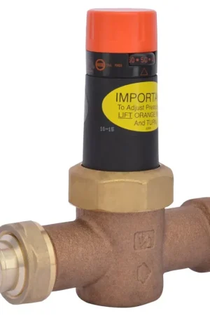 Cash Acme 23135-0045 EB25 Single Union Pressure Regulator Valve 45 PSI Secure Checkout