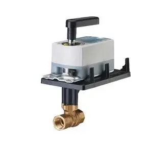 Next Day Delivery Powers 171C-10303 Siemens 2-Way Ball Valve Assembly & Actuator