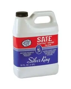 Silver King SK-24 SAFE Boiler Stop Leak One Quart Trusted Brand