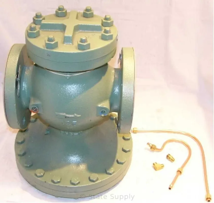Secure Checkout Spence E-2-1/2-250 E-Main Regulator Valve Cast Iron 2-1/2 Flg 250 psi