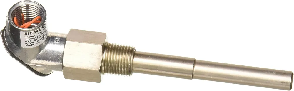 SIEMENS QAE2030.010 Temperature Sensor, Immersion Next Day Delivery