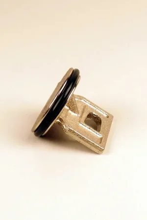 Affordable Chicago Faucets 1366-003KJKNF Cast Brass Kit Stopper Seal