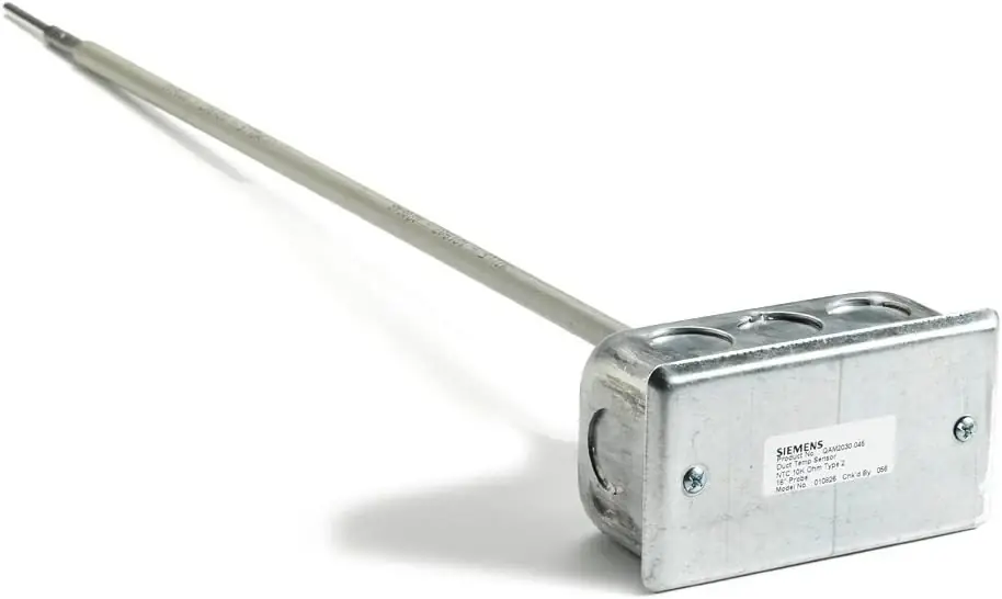 Siemens QAM2030.010 Duct Point Temperature Sensor, 4-Inch Save Now
