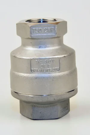 Get Yours Durabla 835D7B4A5 - SCV 3/4 NPT Stainless Check Valve (Old 8368)