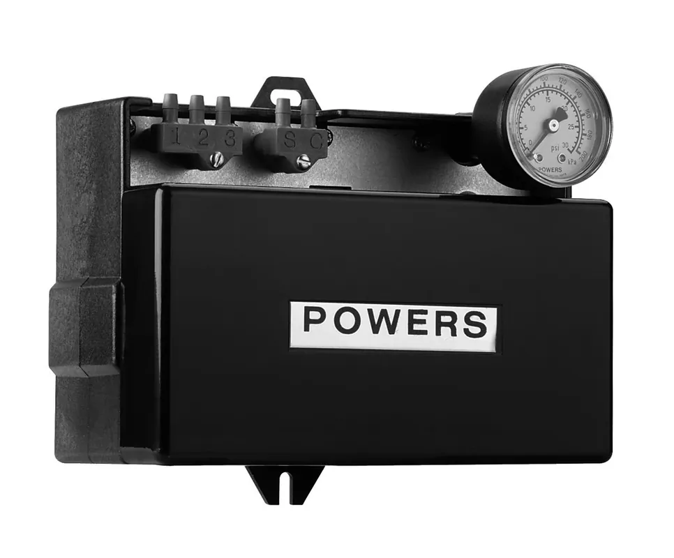Next Day Delivery Siemens 195-0003 Multiple Input Receiver-Controller w/ Gauge