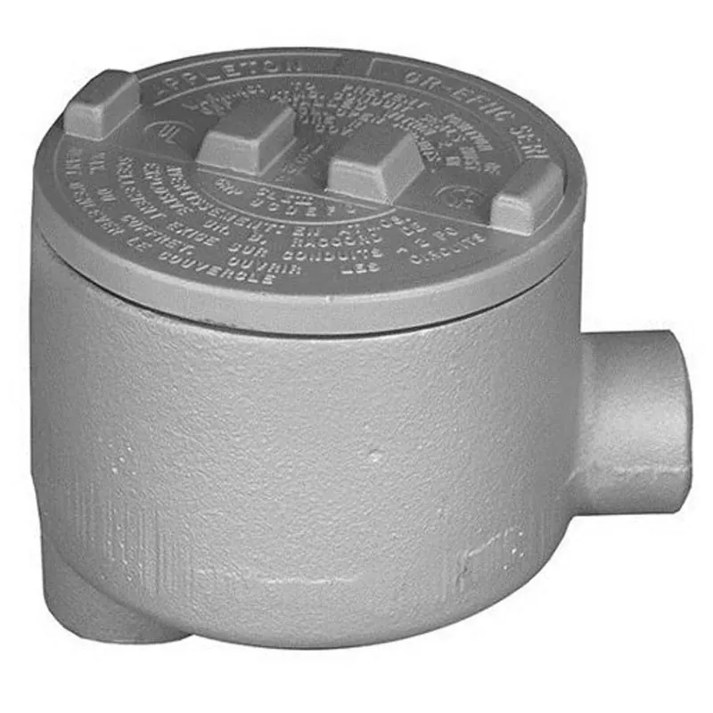 Bargain Appleton GRLB100 1 GR-UNILET Explosionproof LB-Outlet Box 1 IN