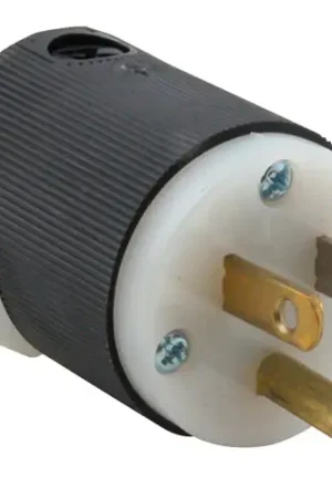 Straight Plug NEMA 5-15P 15A 2E200396 for Star Mfg 2E-200396 Certified