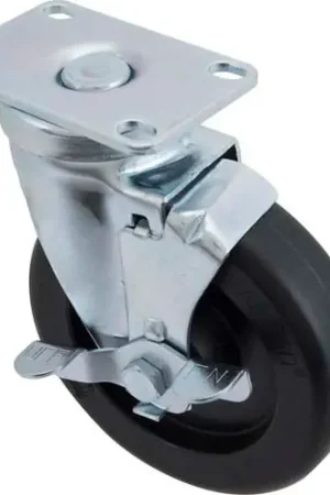 Caster with Brake Plate 5 for Frymaster FM810-0357 Seasonal Sale