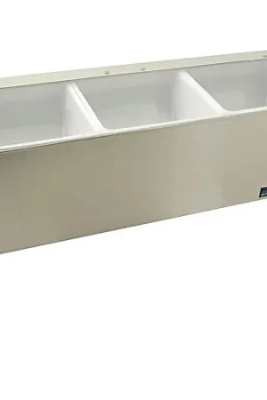 Latest Chilled Condiment Tray Power 3 QT SJB6183L for San Jamar SAJSJB6183L