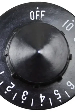 Knob 2-1/4 D Off-10-1 833220-11 for Vulcan Hart Latest