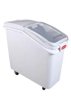 Ingredient Bin 21 Rub Wh for Rubbermaid 3600 Mega Sale