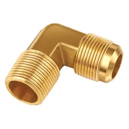 Mueller E1-8D Brass Pipe Elbow 1/2 in. Male Flare x 1/2 in. Male Pipe Hot Picks