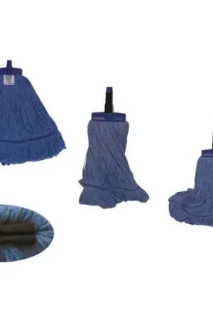 MOP HEAD BLUE-LARGE 3CSLBB for San Jamar SAJ3CSLBB Holiday Sale