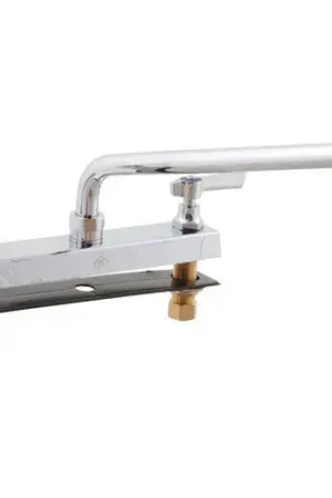 Flash Sale Allpoints 561231 Faucet 8 inches Centers 12 inches Spout