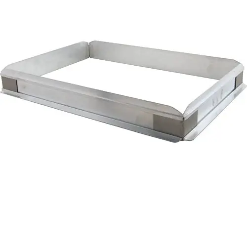 Final Sale Allpoints 1371343 Extender; Sheet Pan; Half Sz; Alm