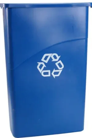 Last Chance Container Waste 23 Gallon 354075BLUE for Rubbermaid RUM354075BLUE