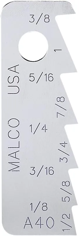 Popular Malco A40 Scriber, Sheet Metal, Hand Powered (1 Count) Replacement MPN