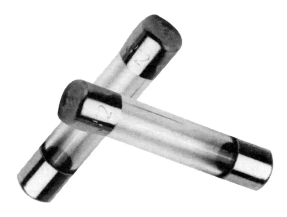 MARS 82464 5A 250V Glass Fuse Authentic