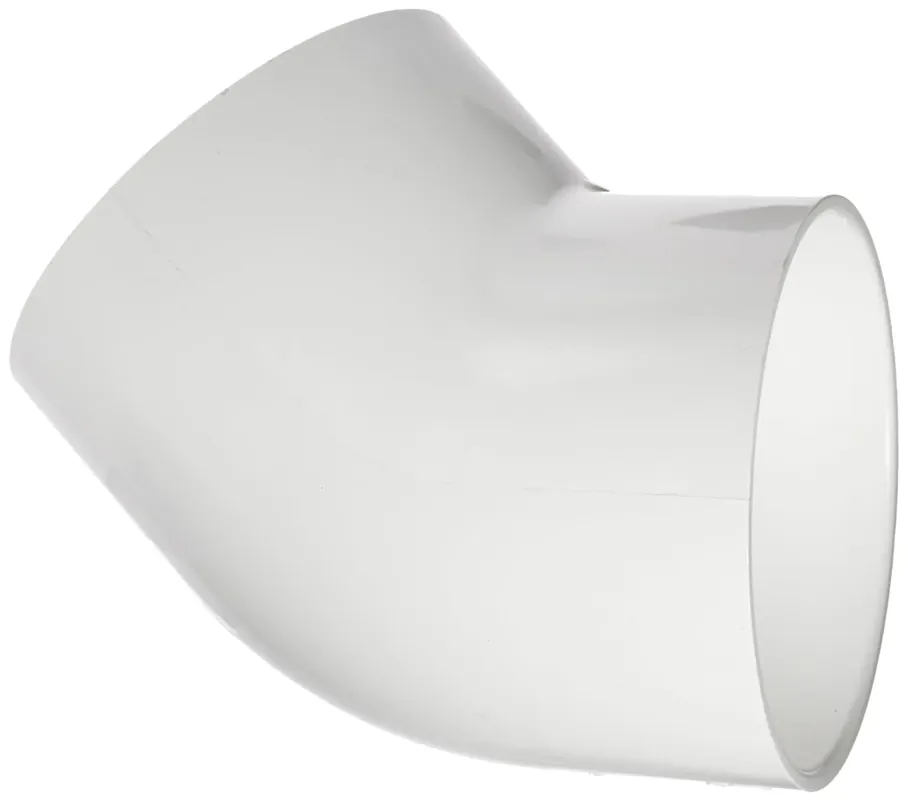 Spears Manufacturing 417-020 PVC Pipe Fitting 45 Degree Elbow Schedule 40 2 Socket Popular