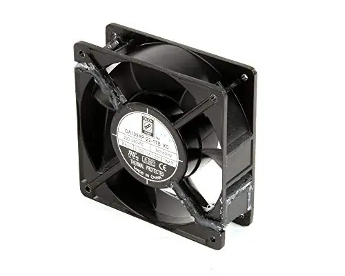 FAN, COOLING, AXIAL, W/TH ERMAL PROTECTIO for Turbochef TUC100757 Hassle-Free Returns